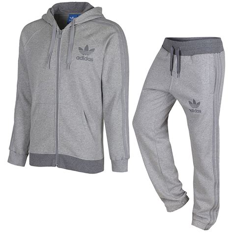 Adidas originals fleece tracksuit